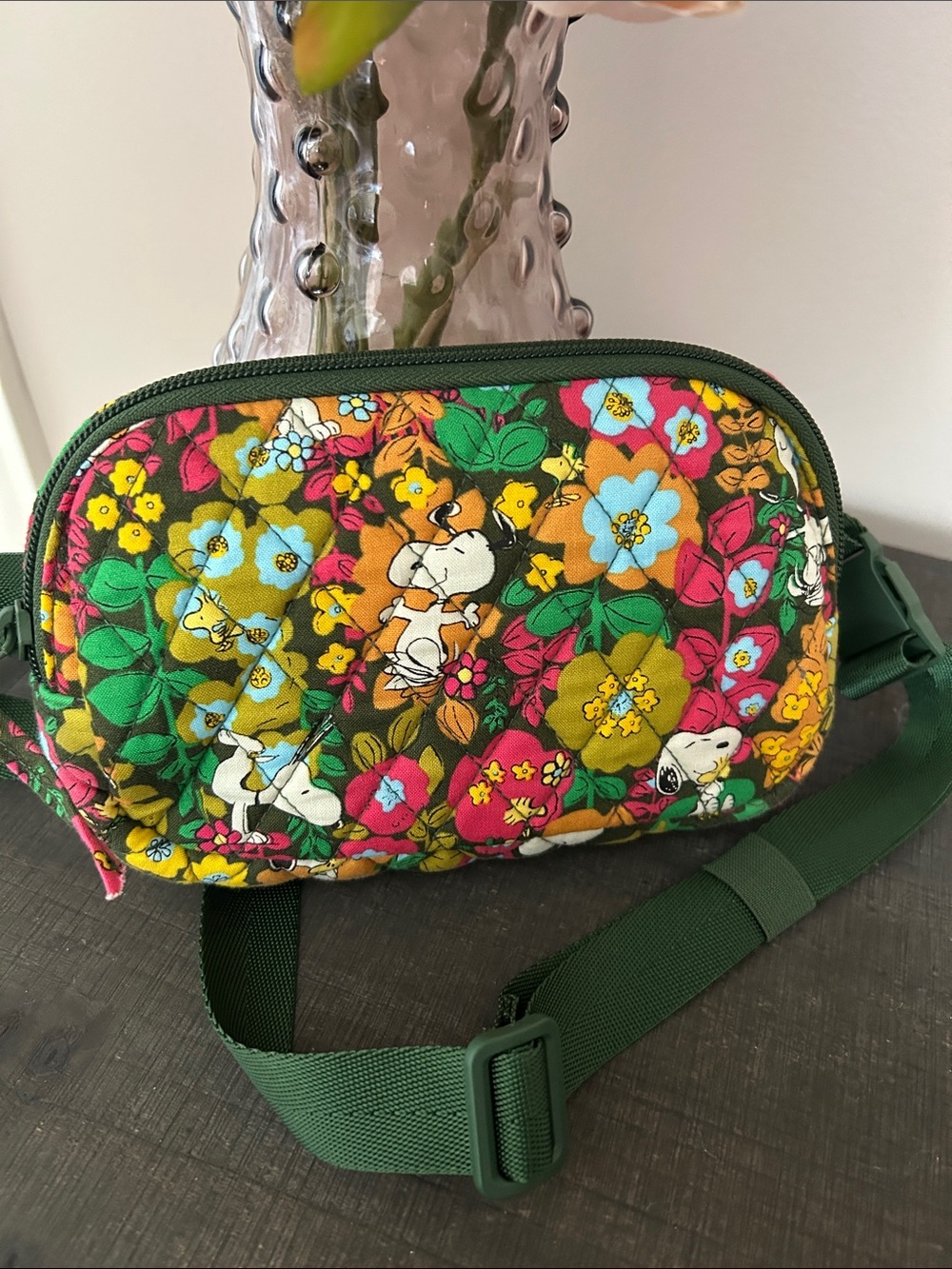 Vera Bradley X Peanuts Belt Bag